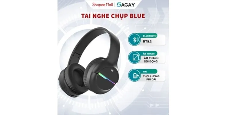 Tai nghe Bluetooth iBlue 3E