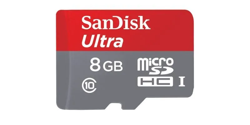 Thẻ nhớ micro SD Sandisk 8GB class 4