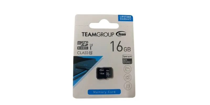 Thẻ nhớ MicroSD 8GB Toshiba Class 10