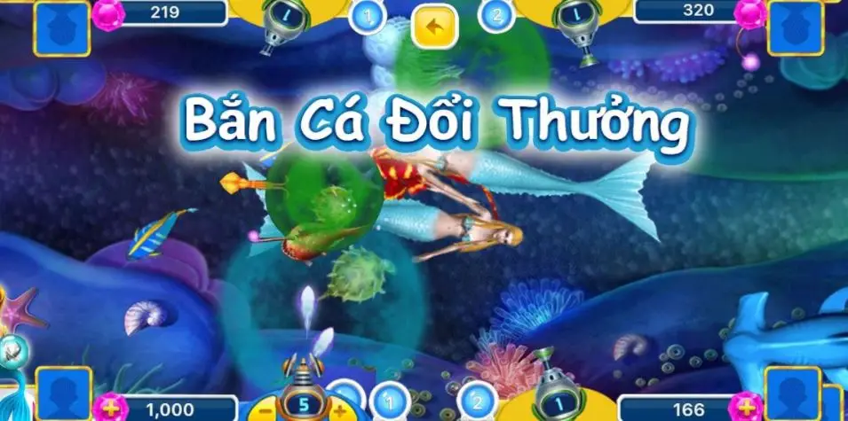 Mỗi loài cá trong game Bắn cá QH88 sẽ có giá trị thưởng riêng