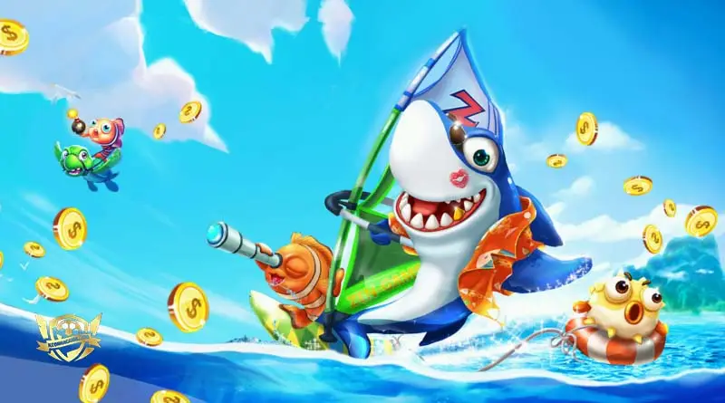 Luật chơi bắn cá phát tài 3D tương tự như các tựa game bắn cá khác